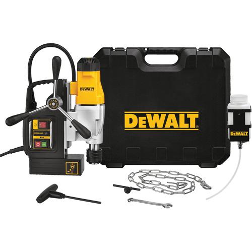 2-Speed Magnetic Drill Press Kit, 2", 741 lbs. Drill Point Pressure Les Distributions ICE