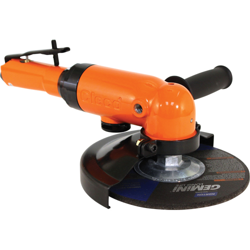 2260 Series - Right Angle Grinder, 7" Wheel, 1/2" Inlet, 12,000 RPM Les Distributions ICE