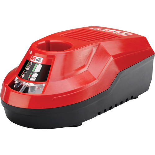 M4 Charger, 4 V, Lithium-Ion Les Distributions ICE