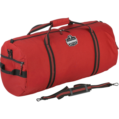 Arsenal&reg; 5020 Duffel Bag, Nylon, 2 Pockets, Red Les Distributions ICE