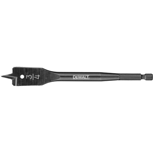 Spade Drill Bit, 3/4" Diameter, 3/4" Shank, 6" Length Les Distributions ICE
