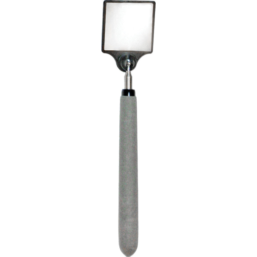 Acrylic Inspection Mirror, Square, 2" L x 2" W, Telescopic Les Distributions ICE