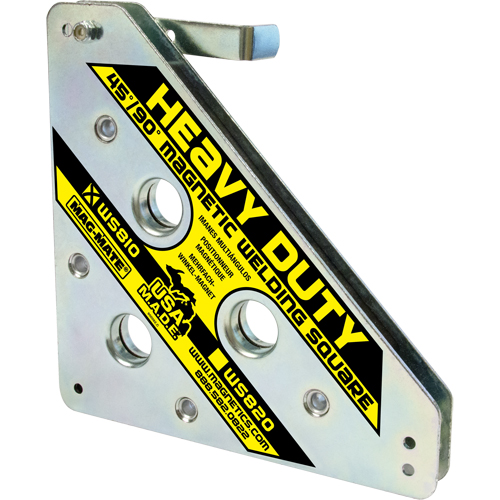 Magnetic Welding Squares, 8" L x 3/4" W x 8" H, 160 lbs. Les Distributions ICE