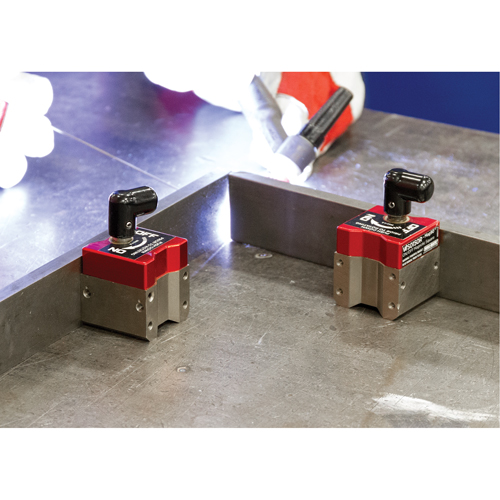&eacute;querres magn&eacute;tiques Mag90 avec interrupteur, 1-1/2" lo x 1-1/2" la x 2-3/4" h, 150 lb Les Distributions ICE