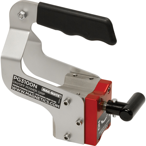 On/Off Power Grips, 7-1/2" Length, 3-3/8" Diameter, 100 lbs. Capacity Les Distributions ICE
