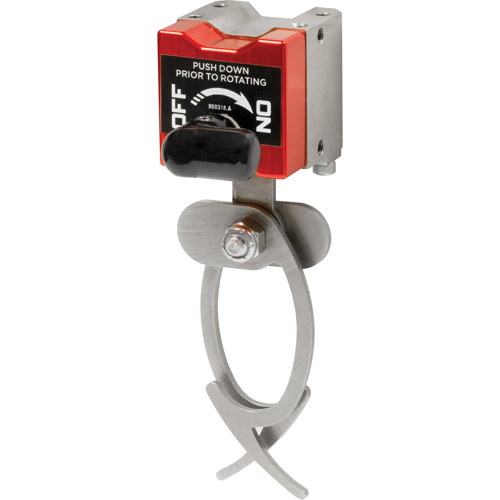 On/Off Magnetic Hanging Hooks, 5-3/4" Length, 1-3/4" Diameter, 35 lbs. Capacity Les Distributions ICE