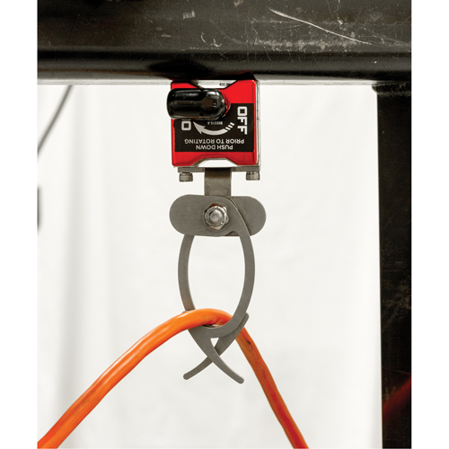 On/Off Magnetic Hanging Hooks, 5-3/4" Length, 1-3/4" Diameter, 35 lbs. Capacity Les Distributions ICE