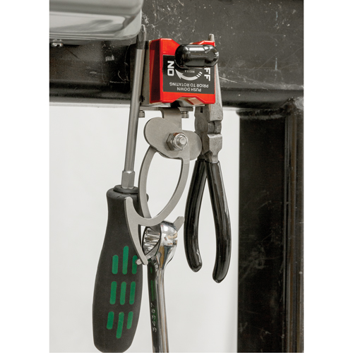 On/Off Magnetic Hanging Hooks, 5-3/4" Length, 1-3/4" Diameter, 35 lbs. Capacity Les Distributions ICE