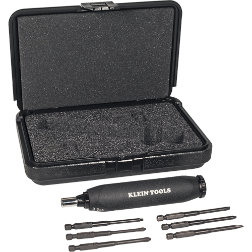 Ensemble de tournevis dynamom&eacute;triques, Gamme de couple 5 - 40 lb-po, 5" Longueur Les Distributions ICE