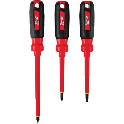 Insulated Screwdriver Kit, 1000 V, 3 Pcs Les Distributions ICE