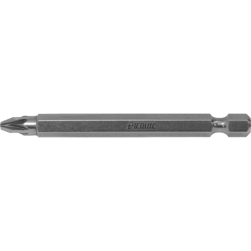 Embout de rechange pour tournevis multi embouts Sixpac Plus, Pozidriv, 0, Prise 1/4" Les Distributions ICE