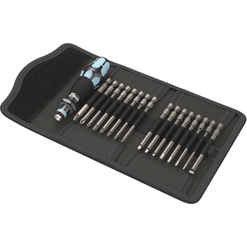 Kraftform Kompakt Imperial Screwdriver Bit Set, Cushion Grip Handle Les Distributions ICE