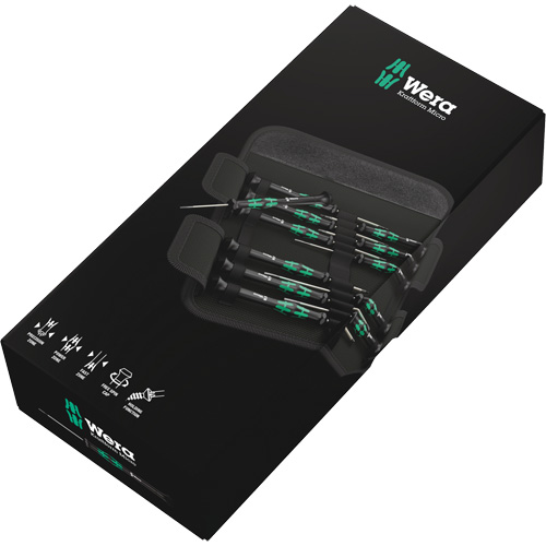 Micro Series Screwdriver Set, 12 Pcs. Les Distributions ICE