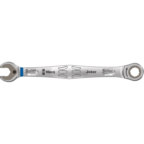 Joker Combination Wrench 5/16, 12 Point, 5/16", Chrome Finish Les Distributions ICE