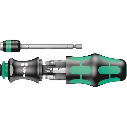 Kraftform Kompakt 26 Multi Screwdriver, 7-11/16" L, Plastic Handle Les Distributions ICE