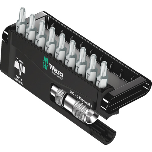10-Piece Bit Check for Drywall Screws Les Distributions ICE