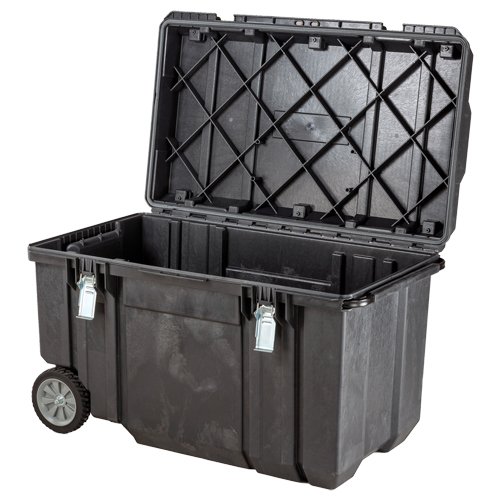 Coffre de rangement mobile TOUGH CHEST, 38-29/32" x 23-3/32" x 24-5/16", Noir Les Distributions ICE