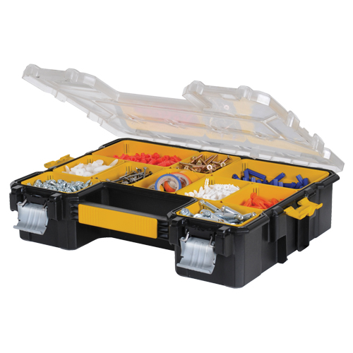 Organisateur profond pour professionnel, 14" la x 17-1/2" p x 4-1/2" h, Noir Les Distributions ICE