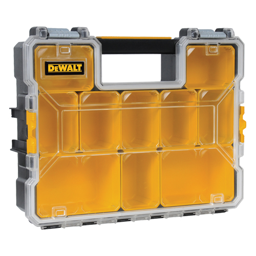 Organisateur profond pour professionnel, 14" la x 17-1/2" p x 4-1/2" h, Noir Les Distributions ICE