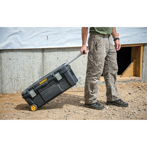 Chariot &agrave; outils, 12-1/2" la x 28-1/2" p x 12" h, Noir Les Distributions ICE