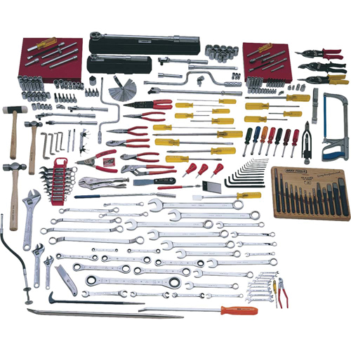 Complete Aircraft Maintenance Set, 295 Pieces Les Distributions ICE