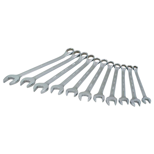 Wrench Set, Combination, 11 Pieces, Metric Les Distributions ICE