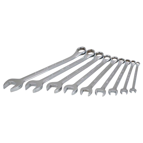 Wrench Set, Combination, 9 Pieces, Imperial Les Distributions ICE