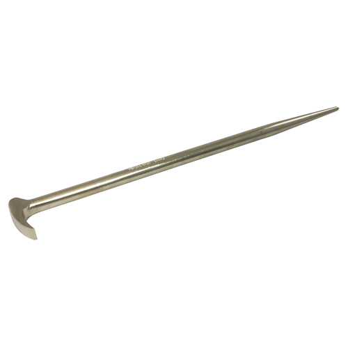 Rolling Head Pry Bar, 2" W x 15-1/4" L Les Distributions ICE