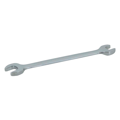 Open End Wrench, 10 mm x 8 mm, Chrome Les Distributions ICE
