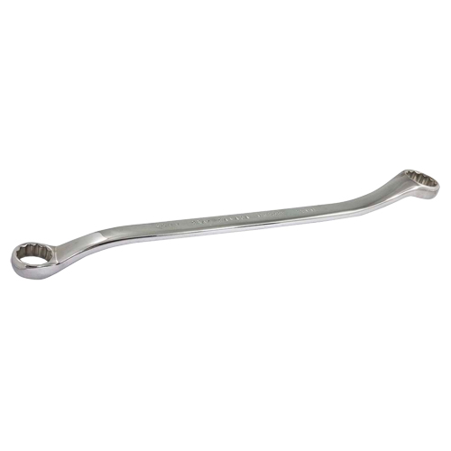 Box End Wrench, 12 Point, 20 mm x 22 mm, 15° Offset, Chrome Finish Les Distributions ICE