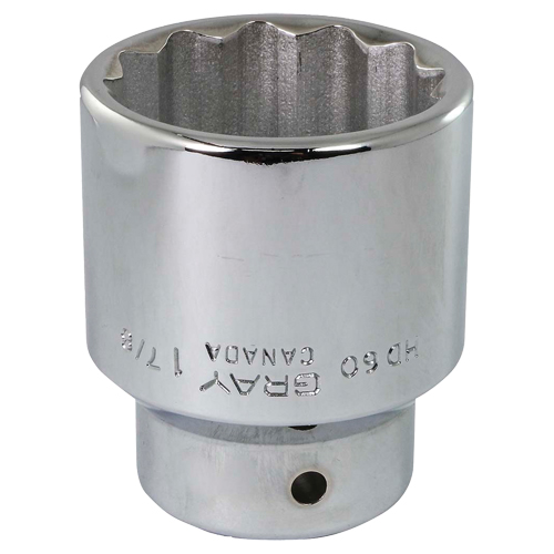 Douille, 7/8", Prise 3/4", 12 pans Les Distributions ICE