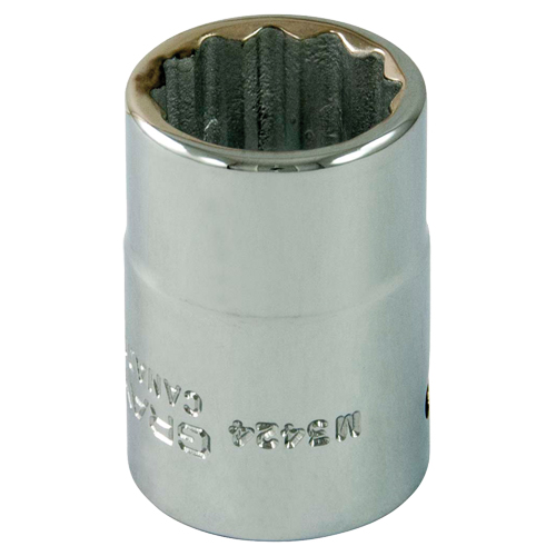 Douille, 24 mm, Prise 3/4", 12 pans Les Distributions ICE