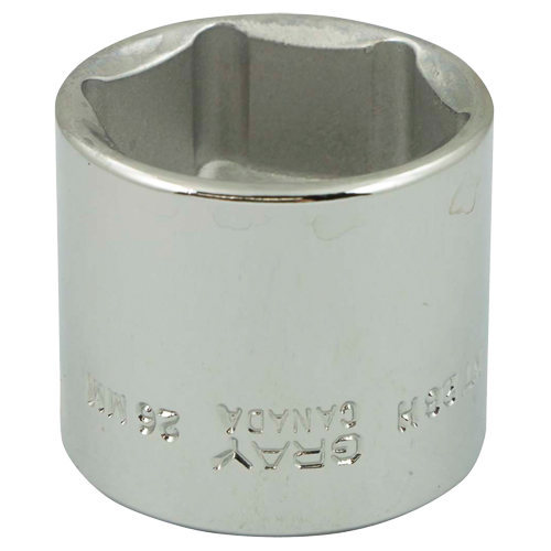 Socket, 15 mm, 3/8" Drive, 6 Points Les Distributions ICE