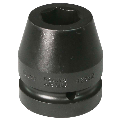 Douille, Chocs, 22 mm, Prise 1", 6 pans Les Distributions ICE