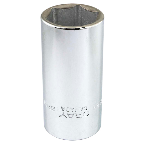 Douille, 28 mm, Prise 1/2", 6 pans Les Distributions ICE