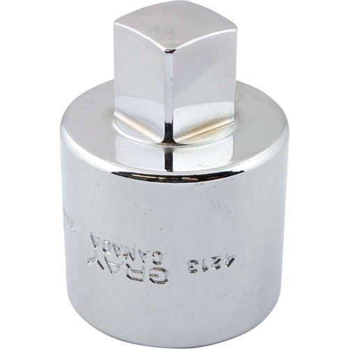 Adaptateur pour douille, Prise 3/4", Douille 1/2", 2" lo Les Distributions ICE