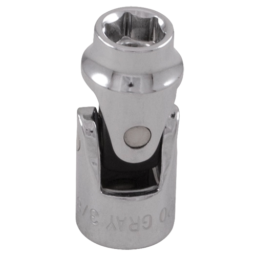 Douille cardan, Prise 3/8", 6 pans Les Distributions ICE