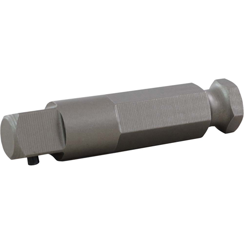Rallonge de porte-embout hexagonal m&acirc;le &agrave; bout carr&eacute;, Prise 3/8", 2-1/5" lo Les Distributions ICE