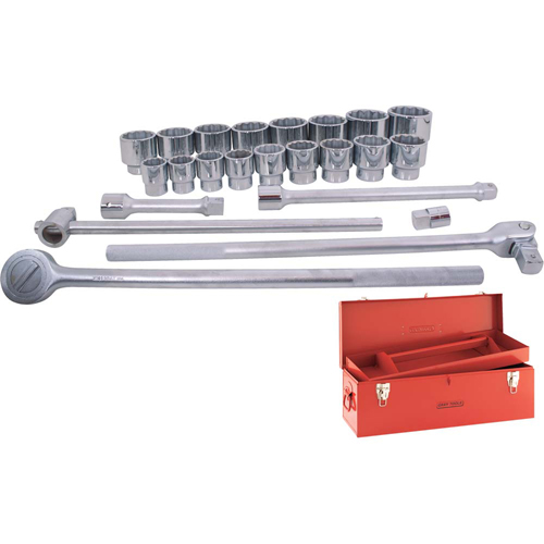 Jeu de douilles et accessoires, 24 Mcx, Prise de 1" Les Distributions ICE