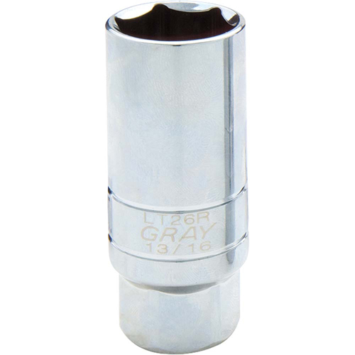 Douille de bougie, Prise 3/8", Douille 13/16", lo 1-1/10" Les Distributions ICE