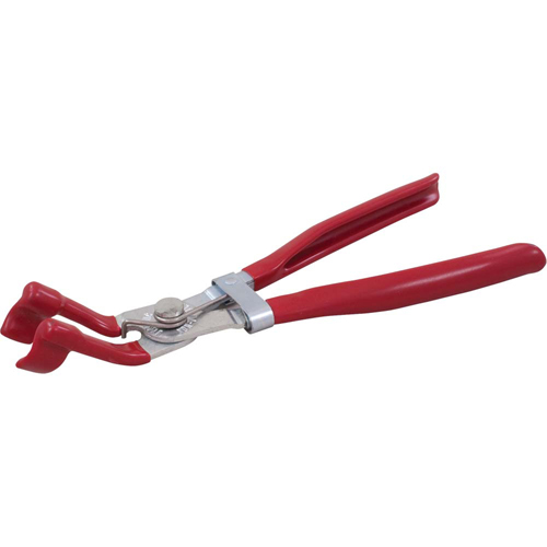 Pince isol&eacute;e pour couvre-borne de bougie avec prises en vinyle d'une longueur de 9-1/2" Les Distributions ICE