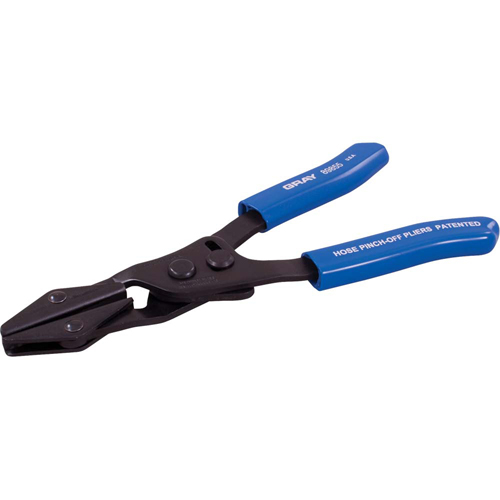 Hose Pinch Off Plier, 9-1/4" Overall Length, 1-1/4" Jaw Opening Les Distributions ICE