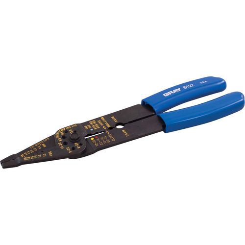 D&eacute;nudeur, sertisseur et coupe-boulon longue port&eacute;e, 9-1/2" l Les Distributions ICE
