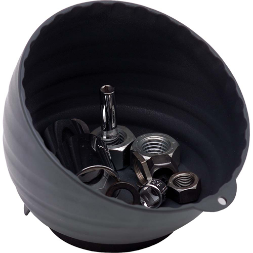 Bol magn&eacute;tique pour pi&egrave;ces, 6" lo x 6" la Les Distributions ICE