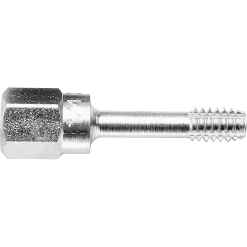 Taraud grossier, Acier rapide, Filet 7/16"-14 Les Distributions ICE