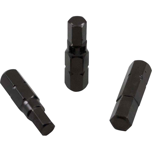 Embout &agrave; ins&eacute;rer, Hexagonale, 1/8", Prise 1/4" Les Distributions ICE
