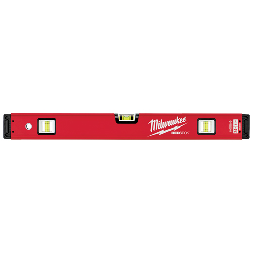 Niveau Redstick, Boîte, 2' lo, Acier, 3, Non magn&eacute;tique Les Distributions ICE