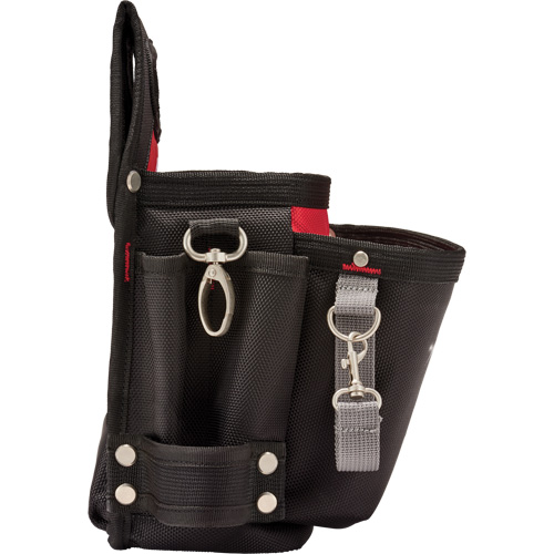 Electrician's Work Pouch, Nylon, 15 Pockets, Black Les Distributions ICE