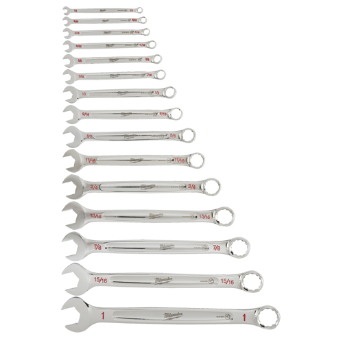 Wrench Set, Combination, 15 Pieces, Imperial Les Distributions ICE