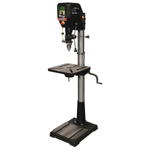 Perceuse &agrave; colonne, 18", Mandrin 5/8", 3000 tr/min Les Distributions ICE